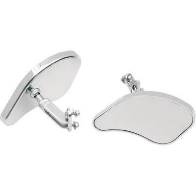 Drag Specialties　ポークチョップ・フェアリングミラー-01