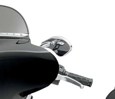 Drag Specialties　ポークチョップ・フェアリングミラー-03