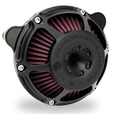 2024以降 ツーリング MAX HP エアクリーナーキット (ブラックOPS) パフォーマンスマシン