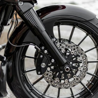 2024以降 ツーリング ラッパー・18x5.5 ファットホイール用 フロントフェンダー キラーカスタム