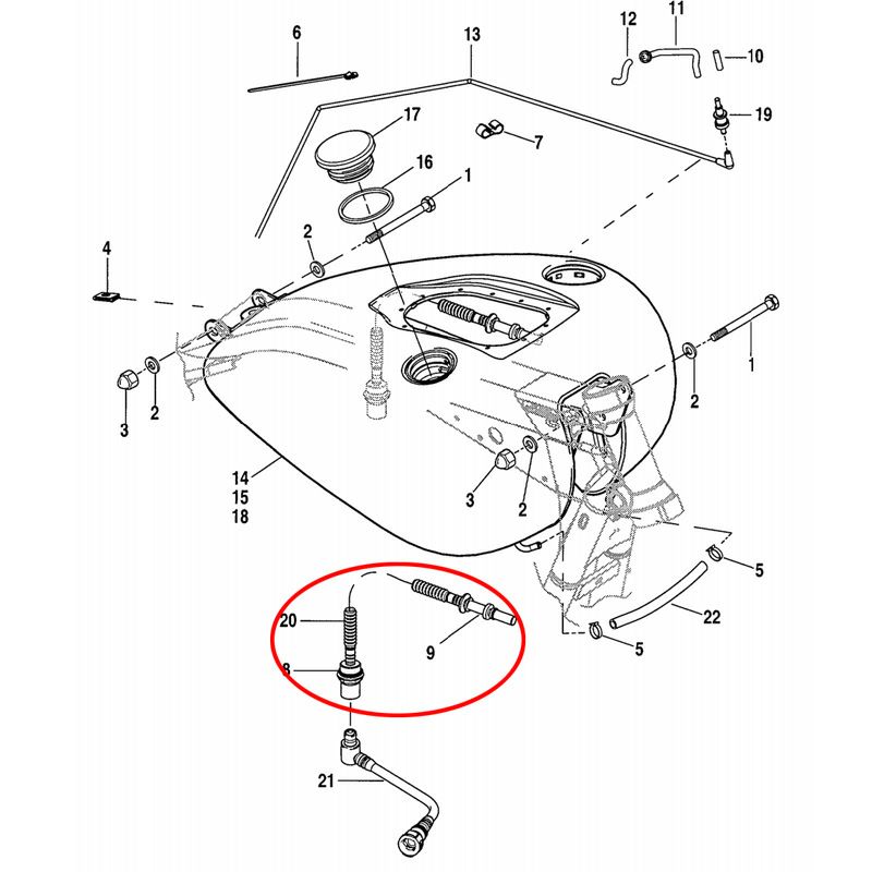 FUEL LINE(タンク内部) ダイナ-02