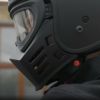 シンプソン チョッパー・ジェット ヘルメット用 フェースマスク (ブラック)
