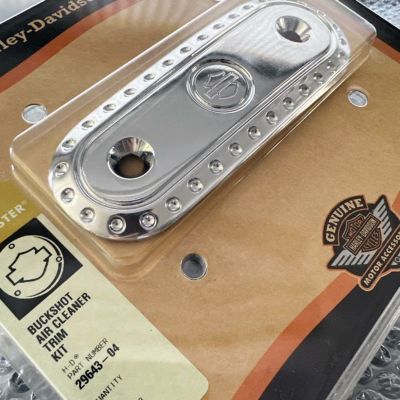 ハーレー スポーツスターXL1200/883 純正 クローム エアクリーナー XL883 XL1200 エアクリーナーボックス 29000011 ハーレー 純正 中古 07