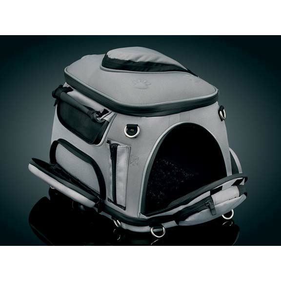 クリアキン　ペットパレスバッグ　シルバー-01