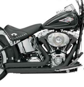 BASSANI FireSweepマフラー ブラック