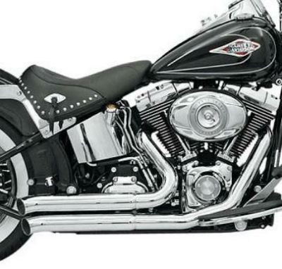 BASSANI FireSweepマフラー クローム