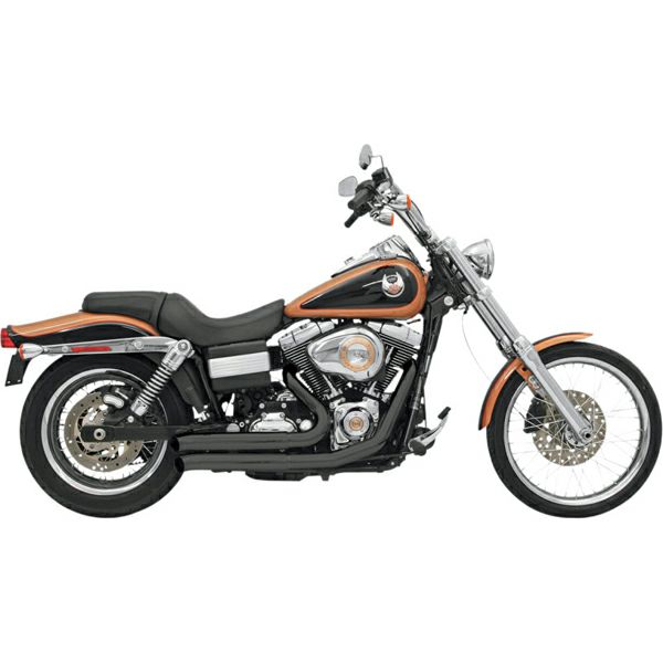 バッサーニ(Bassani) ファイアースウィープマフラー ブラック 