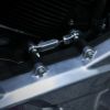 M8ソフテイル ミッドコントロール用 シフトリンケージ ブルー OG 