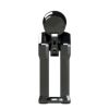 M8 ファットボブ クラブスタイル メーターマウント付 8.5インチ プルバックライザー5