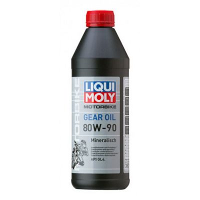 リキモリ モーターバイク ギアオイル 80W-90 トランスミッション・オイル (1L)