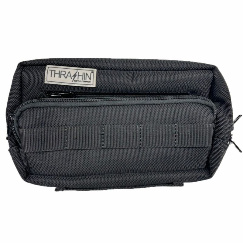 THRASHIN 黒 バーバッグ　黒　中古 THRASHIN 黒 バーバッグ 黒 中古 ThrashinSupply バッグ