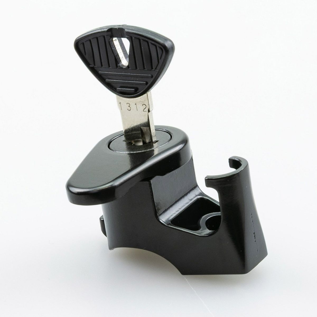 キジマ パイプクランプ式 汎用 ヘルメットロック (ブラック)2