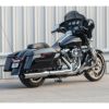 M8 ツーリング 4.5インチ・GNX スリップオンマフラー/クロスオーバー・プラグセット (クローム)2