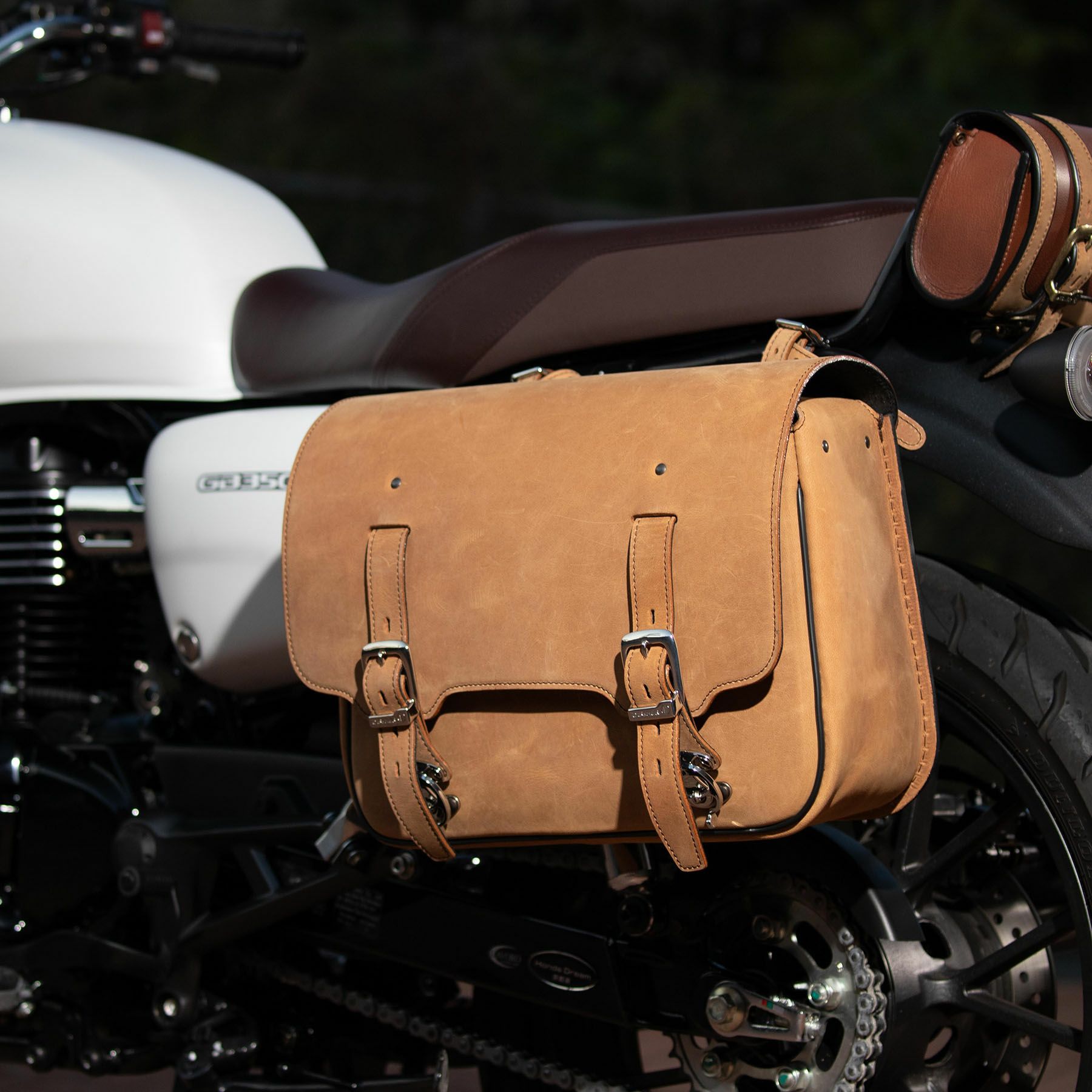 デグナー(DEGNER)サドルバッグ ハーレーダビッドソン用|バイク用バッグ 