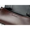 デグナー DTB-3 シンセティックレザー オーバル・ツールバッグ 1.5L (ブラウン)4