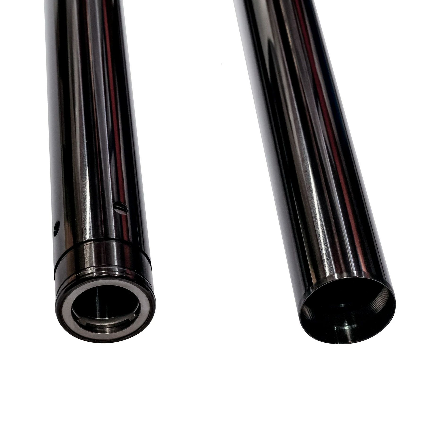  M8 ソフテイル 43mm 倒立フォークチューブ (ブラック)1