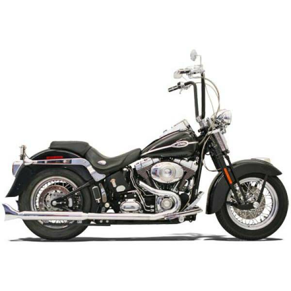 バッサーニ(Bassani)　左右出し独立管エキパイ専用3インチフィッシュテールマフラー-02