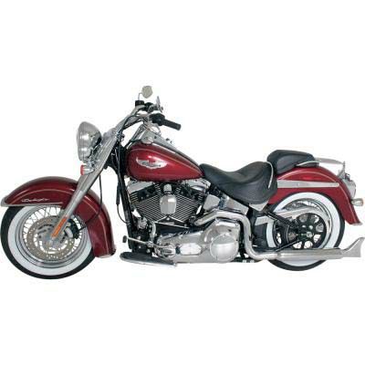 サムソン　CROSSOVER HEAD PIPE用27インチフィッシュテールマフラー-02