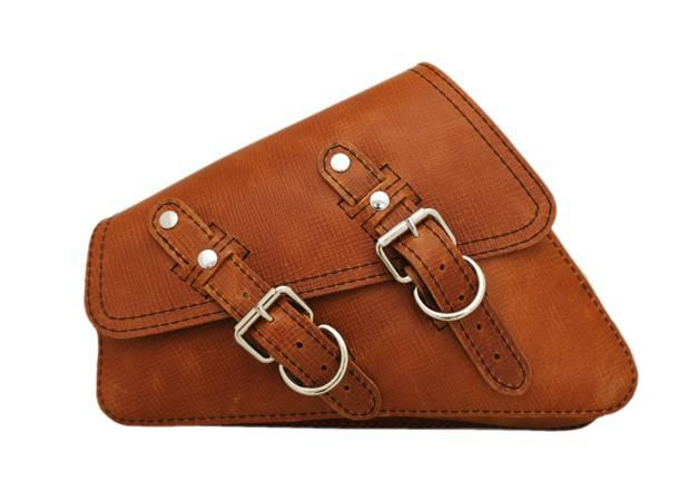 La Rosa Design スポーツスター・スイングアームバッグ（本革）　カントリータン-01