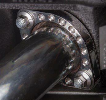 ハーレー、エキゾースト・フランジナット-02