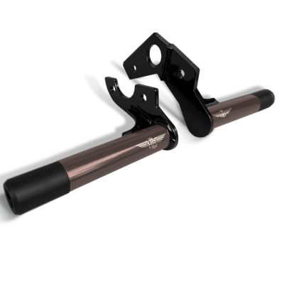 サンディエゴカスタム ダービーカバーHAPPY M8ソフテイル用 グロスブラック