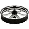 アレンネス 7バルブ 鍛造アルミホイール 18x5.5 (ブラック)1
