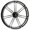 アレンネス 7バルブ 鍛造アルミホイール 21x3.5 (ブラック)1
