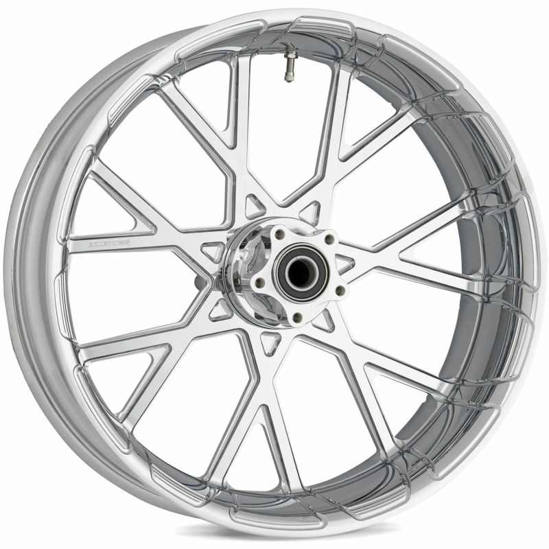 アレンネス プロ・クロス 鍛造アルミホイール 18x5.5 (クローム)