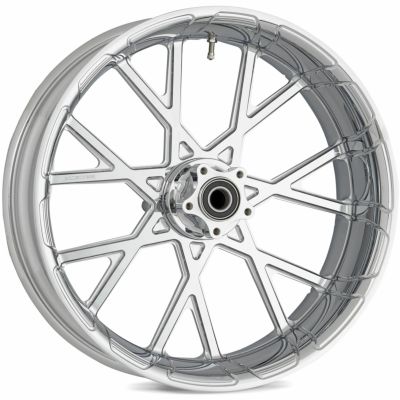 アレンネス プロ・クロス 鍛造アルミホイール 18x5.5 (クローム)