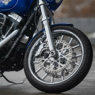 アレンネス プロ・クロス 鍛造アルミホイール 21x3.5 (クローム)