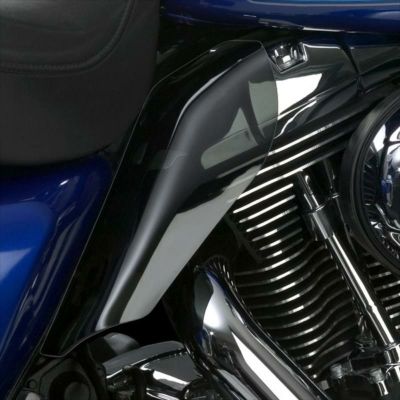 ハーレー、 エンジン・ヒートデフレクター (ダークスモーク)　ナショナルサイクル(National Cycle)