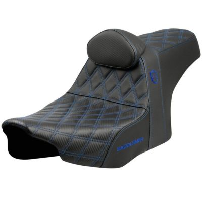 サンディエゴカスタムズ 2024以降 ツーリング プロシリーズ・パフォーマンスシート バックレスト付 (ブルー)