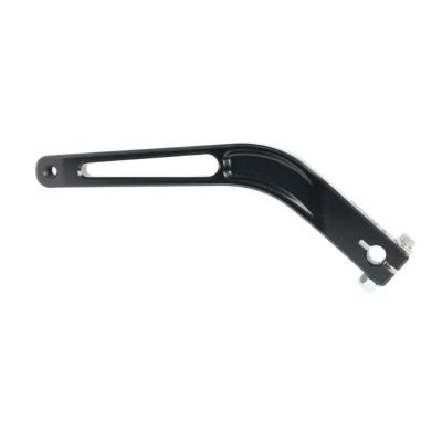 スラッシンサプライ(THRASHIN SUPPLY) M8ソフテイル用ミッドコントロール 1インチショート シフトレバー ブラック