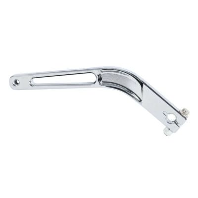 スラッシンサプライ(THRASHIN SUPPLY) M8ソフテイル用ミッドコントロール 1インチショート シフトレバー クローム