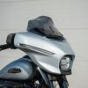  2024以降 ストリートグライド/ウルトラ フレア・ウィンドシールド 10インチ (ダークスモーク)1