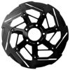 M8 ソフテイル 他 7スポーク・フロントブレーキローター11.8インチ 右用 (ブラック)