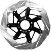  M8 ソフテイル 他 7スポーク・フロントブレーキローター11.8インチ 左用 (ポリッシュ)