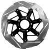  M8 ソフテイル 他 7スポーク・フロントブレーキローター11.8インチ 右用 (ポリッシュ)