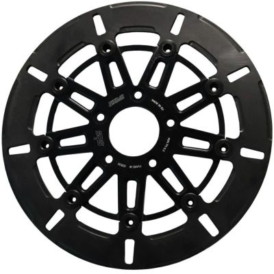 KODLIN 9スポーク・フロントブレーキローター11.8インチ (ブラック) コドリン by SBS