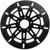  M8 ソフテイル 他 9スポーク・フロントブレーキローター11.8インチ (ブラック)