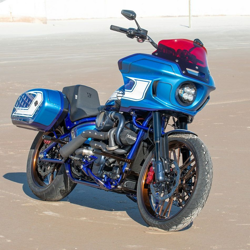 M8 ソフテイル 他 10スポーク・フロントブレーキローター11.8インチ (ブラック)1