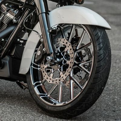 アレンネス プロ・クロス 鍛造アルミホイール 21x3.5 (コントラストカラー)