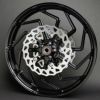 アレンネス キックバック 鍛造アルミホイール 21x3.5 (ブラック)1
