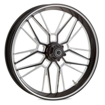 アレンネス スプリットスポーク 鍛造アルミホイール 21x3.5 (コントラストカラー)