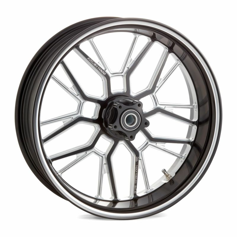 アレンネス スプリットスポーク 鍛造アルミホイール 18x5.5 (コントラストカラー)