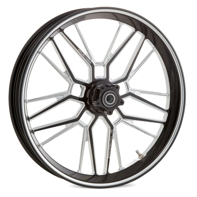 アレンネス スプリットスポーク 鍛造アルミホイール 19x3.25 (コントラストカラー)