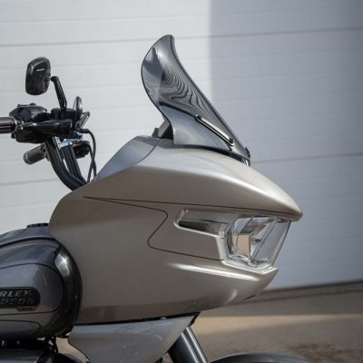 クロックワークス PROツーリング・15インチ・フレアウィンドシールド