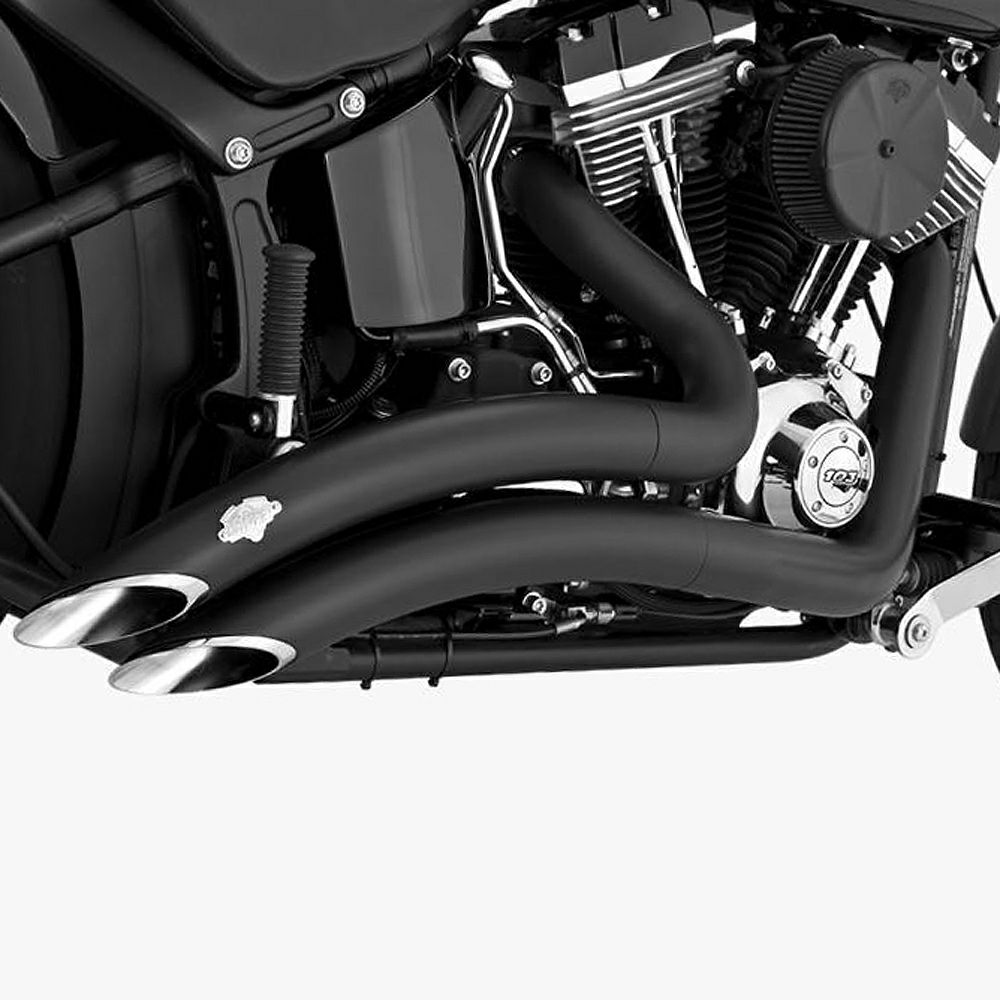 バンス＆ハインズ （VANCE&HINES） ソフテイル用ビッグラディウス 2 