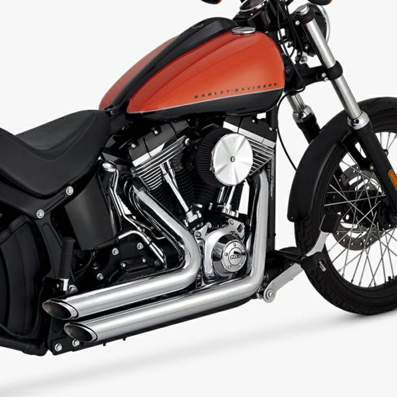 バンス＆ハインズ （VANCE&HINES） Shortshots Staggered クローム 