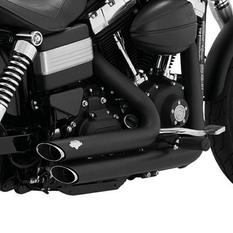 バンス＆ハインズ(Vance&Hines) ダイナ用マフラー|ハーレーマフラー 